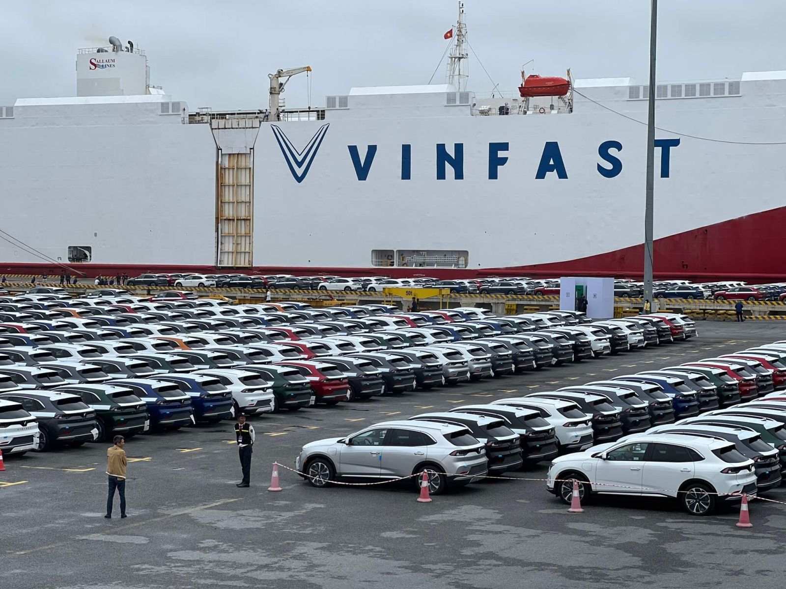 VinFast sẽ trở thành công ty niêm yết trực tiếp cổ phiếu đầu tiên ở Mỹ  QUANG THÁI